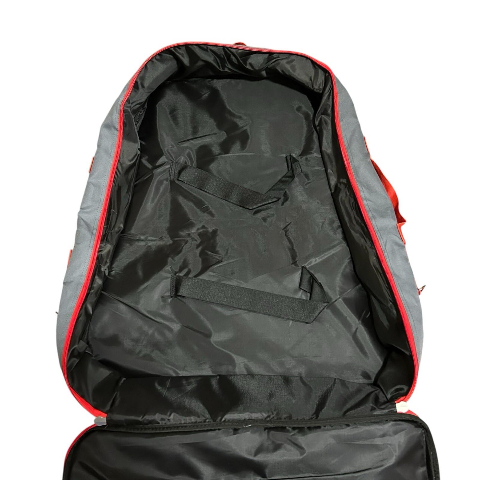 PFAFF Large Bag Sewing Machine Carrier Grey Red Nice Condition Ships Quickly