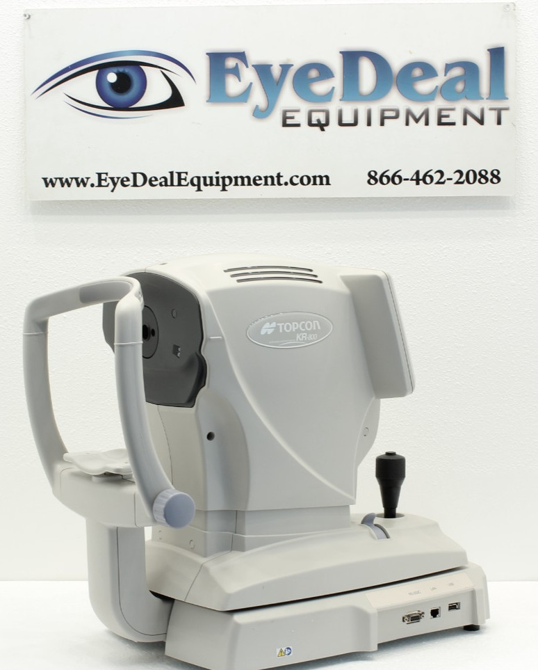 Topcon KR-800 Auto Refractor-Keratometer