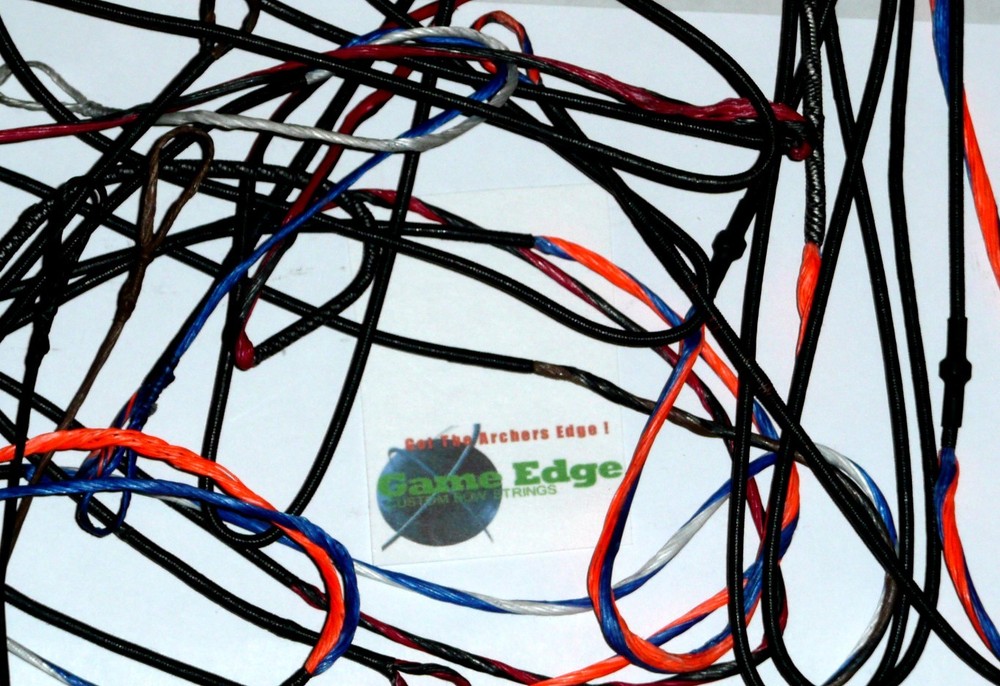 MATHEWS Black Max  Custom   Bow  String & Cable Complete Set