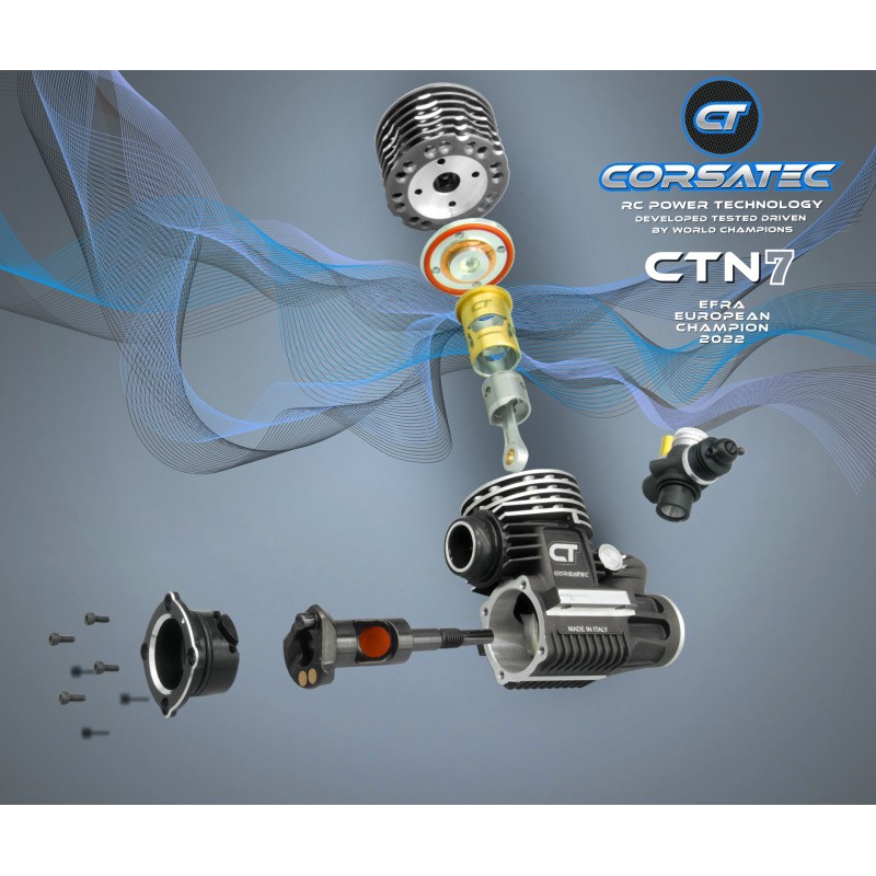CT50001 Corsatec Pro Spec 7p Engine
