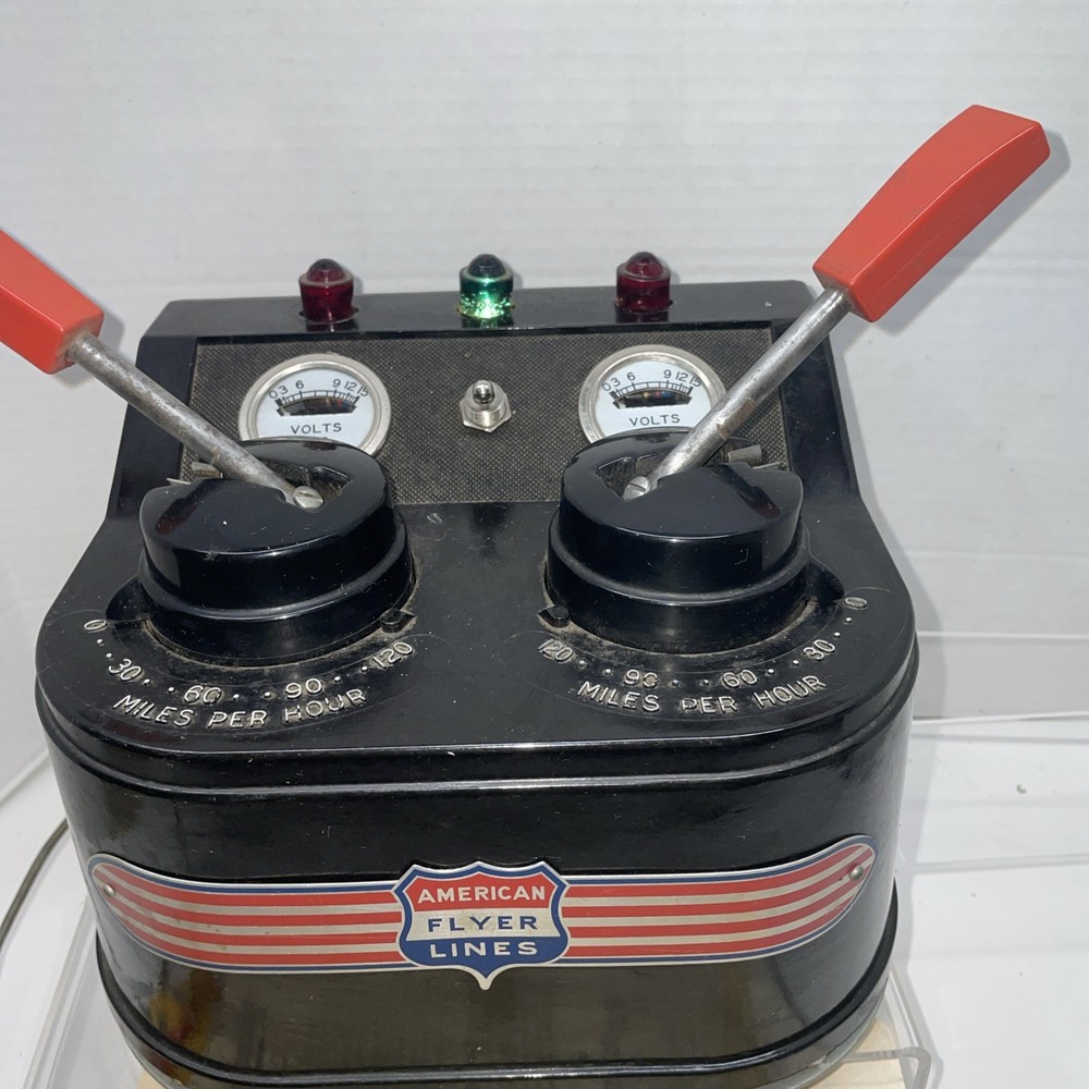 American Flyer 30 B Transformer Clean Tested