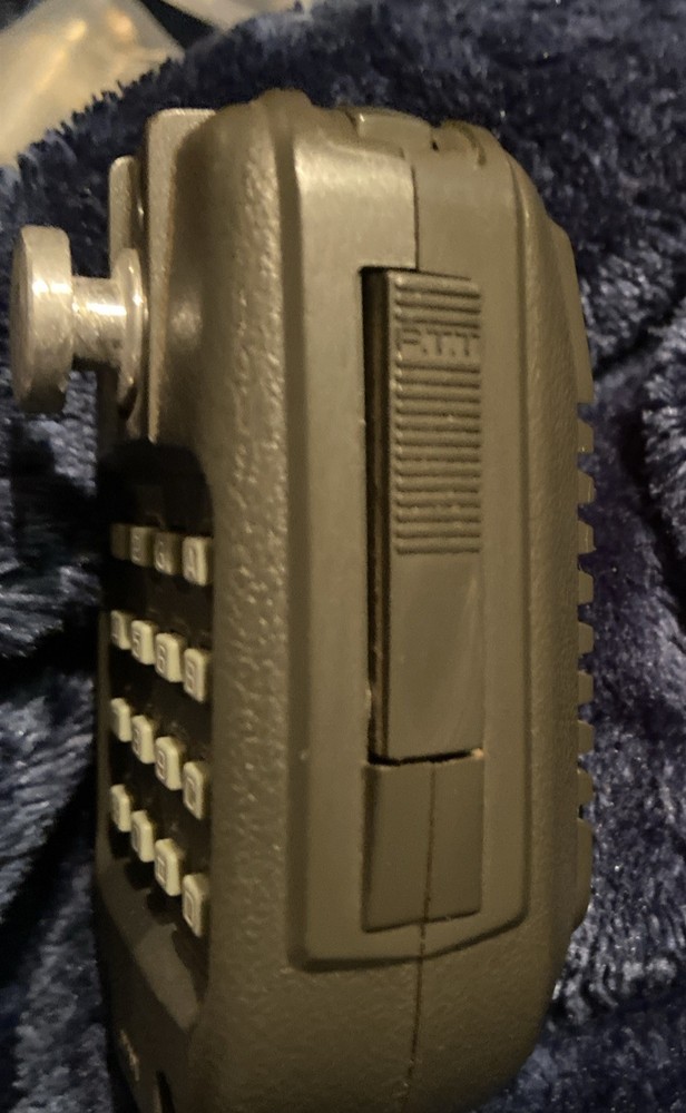 ICOM IC 25A VHF 2 METERS TRANSCEIVER TESTED