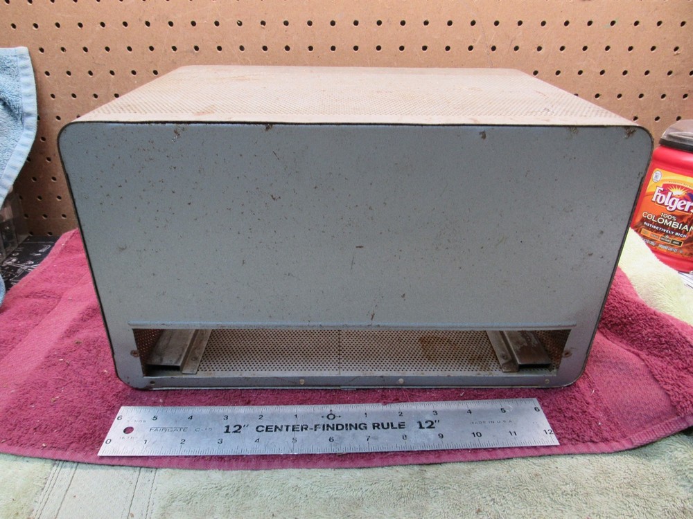 Vintage Globe Scout 680 Transmitter Ham Radio WRL Electronics Shell Case Only