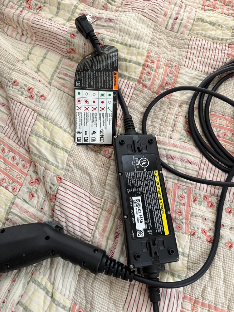 Used EV Charging Cable Level 1 - Genuine OEM GM