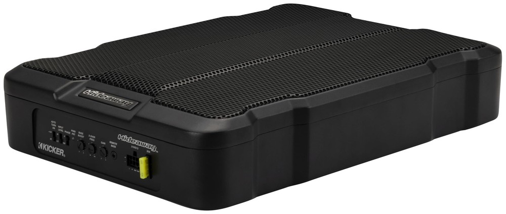 Kicker HS12, Hideaway 12" Compact Powered Subwoofer (51HS12) (OB)