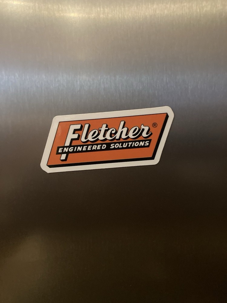 Fletcher Refrigerator Magnet (Mining)