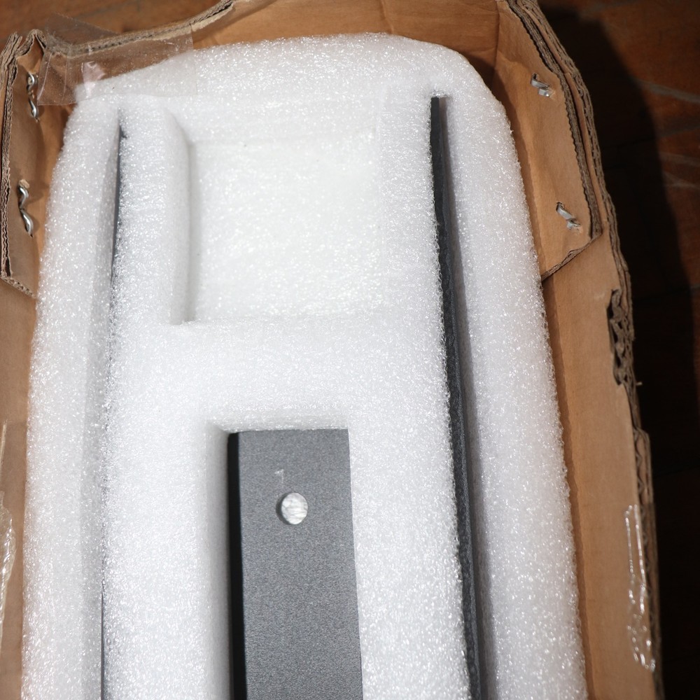 Sliding Barn Door Track and Hardware Kit - Missing Mounting Brackets