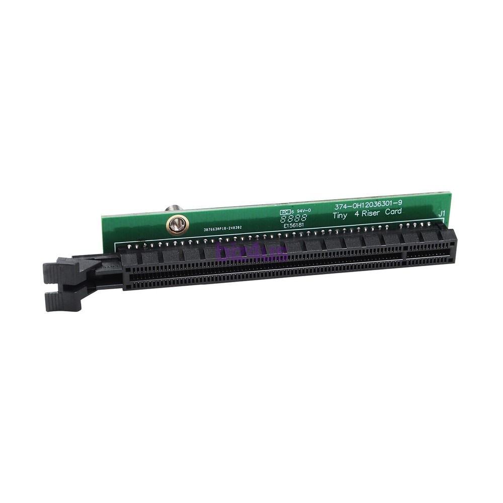 01AJ902 Tiny 4 PCIE Riser Card For ThinkCentre M910Q M910X P320 Tiny Workstation