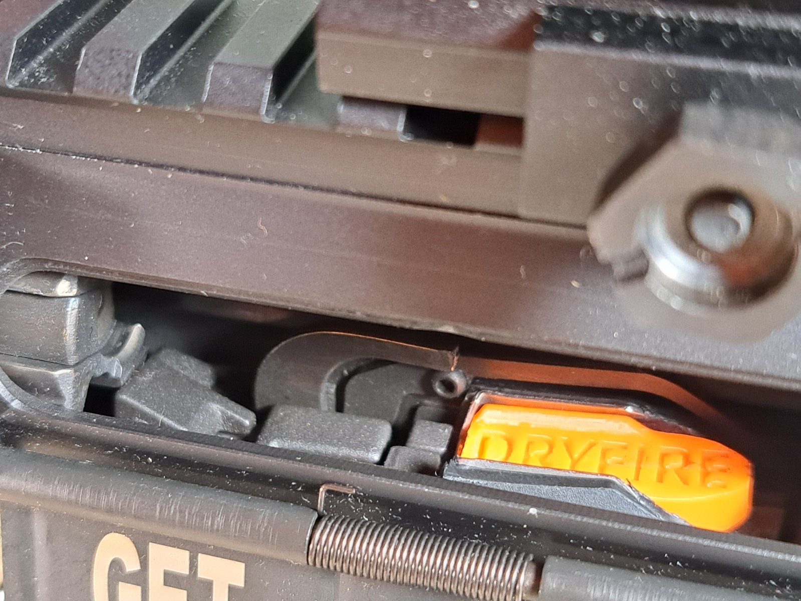 Dry Fire Training Magazine Insert | 9mm 40SW | Prevents Slide Lock | 4-Pack