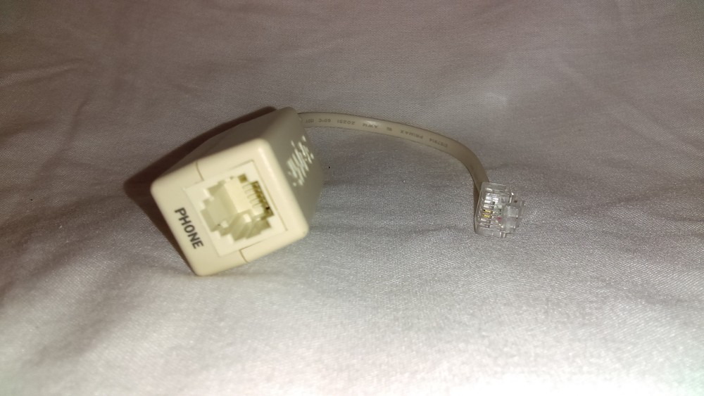 2wire dsl filter....Buy one, get one FREE.