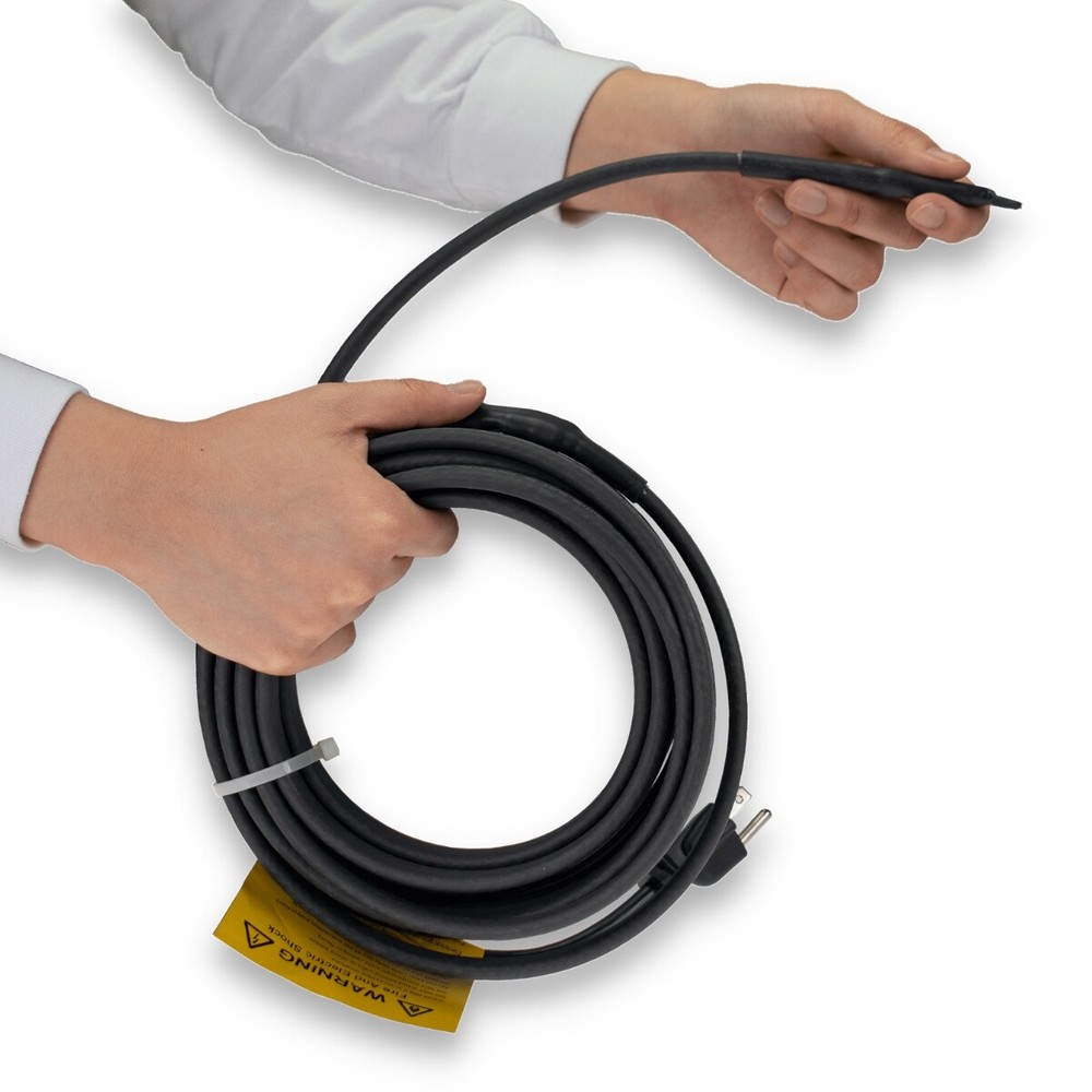 FFSL1-37 37ft 185W 120V Heating Cable