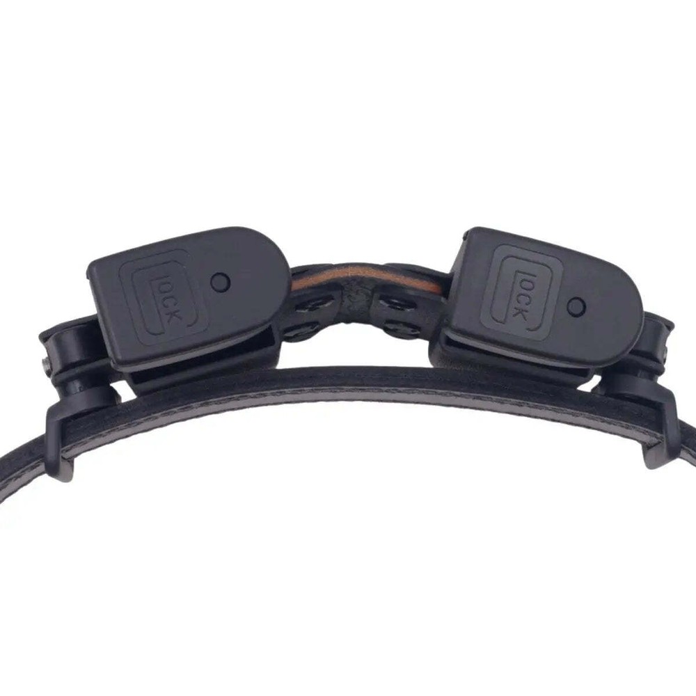 OWB KYDEX Double Magazine Holster - Rounded Gear