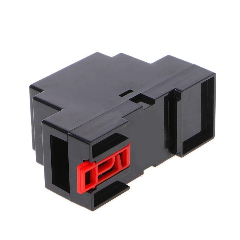 2 Pcs 88x37x59mm Plastic Electronics Box Project for Case DIN PLC Junction