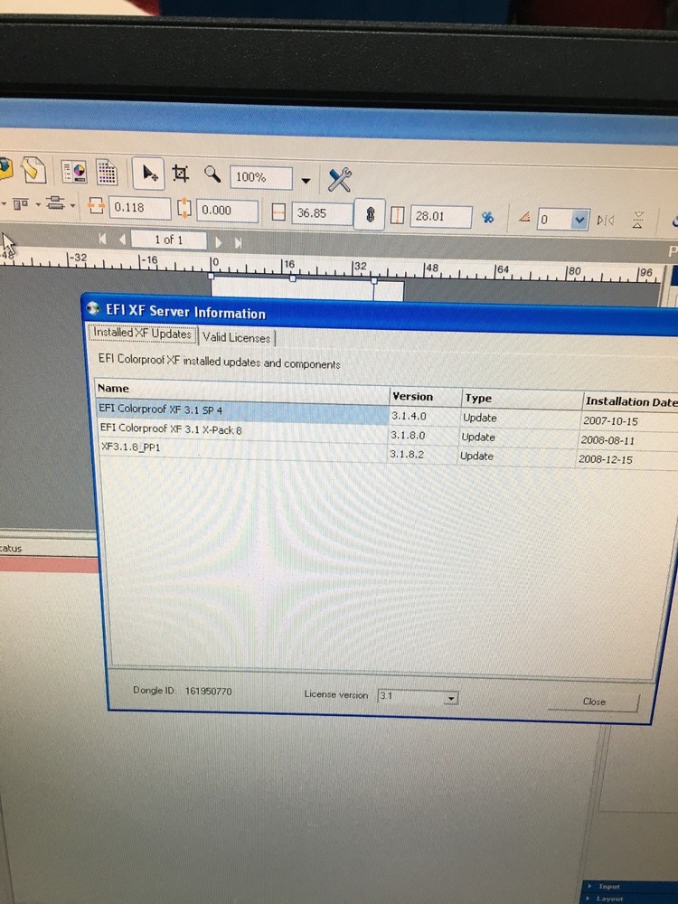 EFI Colorproof XF Rip 3.1