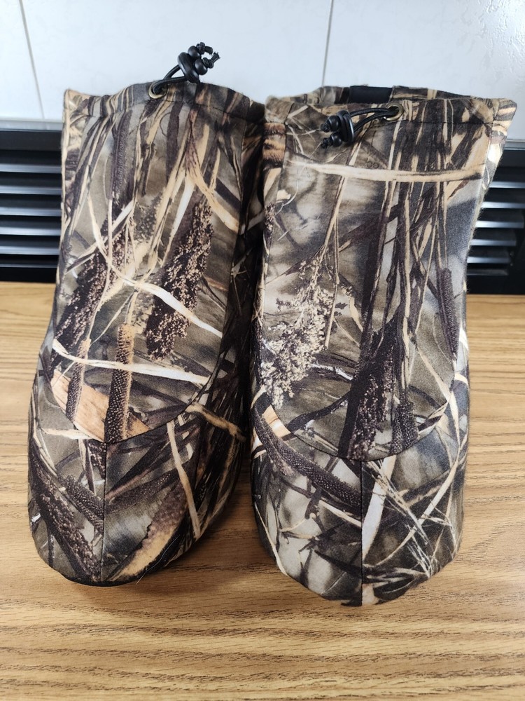 Arctic Shield Camo Men's Insulating Boot Covers Size Large