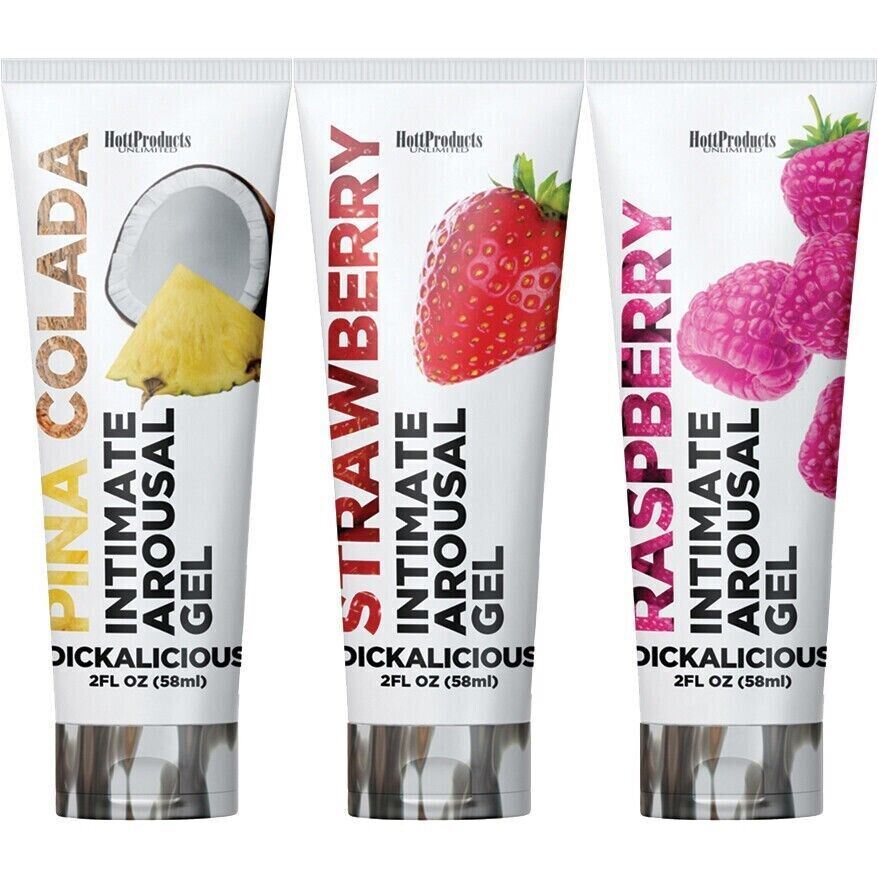 Dickalicious Gel 2oz - Choose Flavor