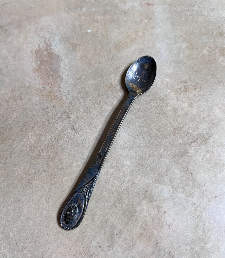 Vintage ~ GERBER ~ Baby Spoon ~ Winthrop Silverplate ~ 5.5" Long ~ 1950s
