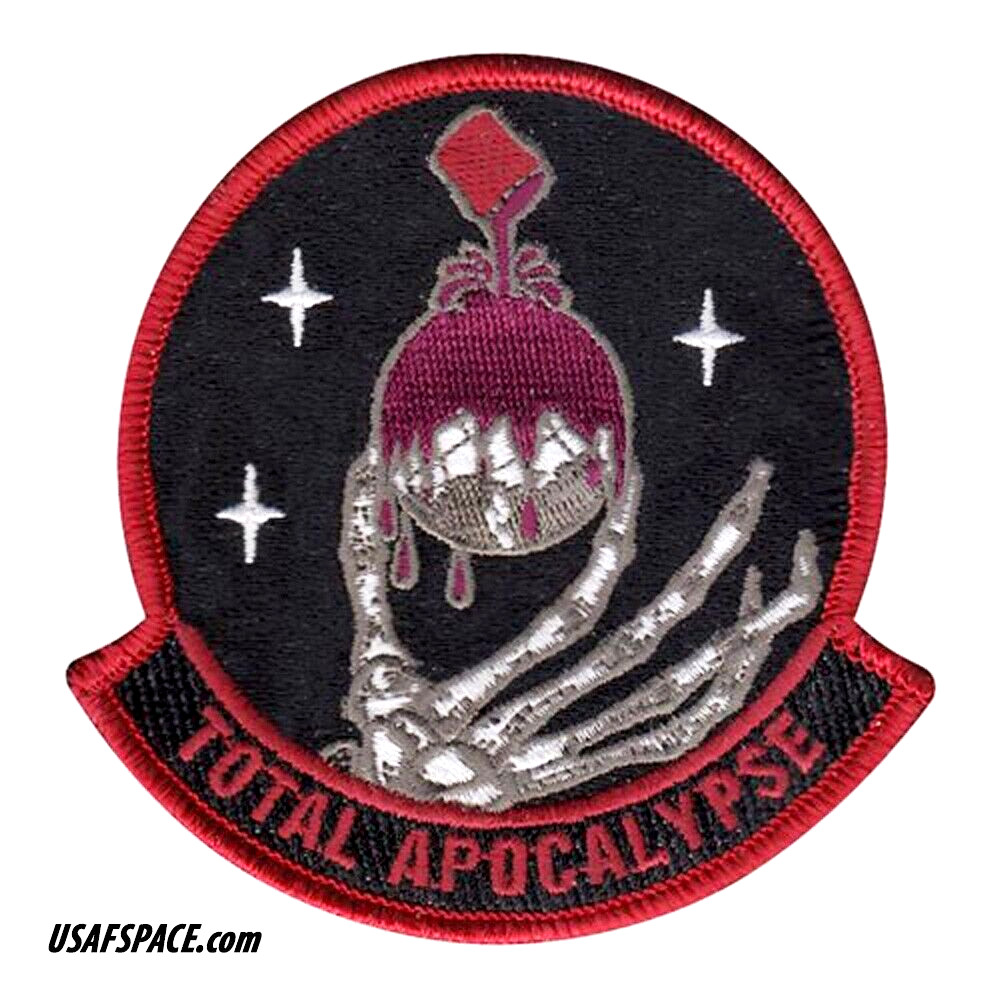 USAF 417th TEST and EVALUATION SQ -417 TES-TOTAL APOCALYPSE -VEL PATCH