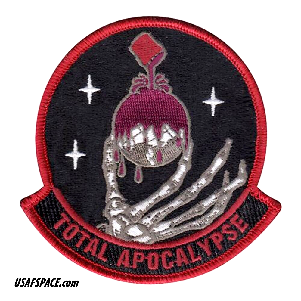 USAF 417th TEST and EVALUATION SQ -417 TES-TOTAL APOCALYPSE -VEL PATCH