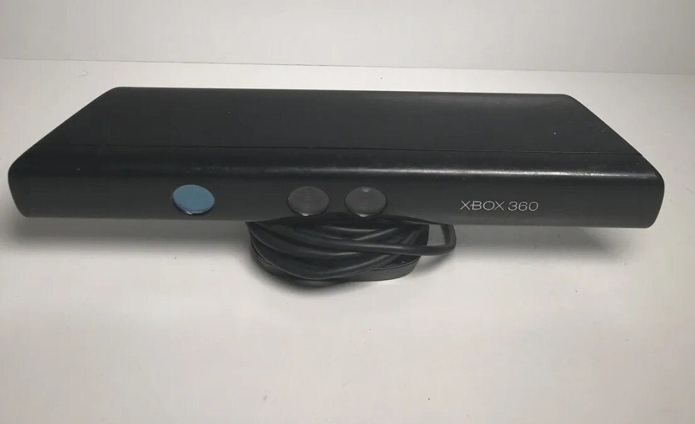 Microsoft Xbox 360 Kinect Sensor Bar only - Black (USED).....