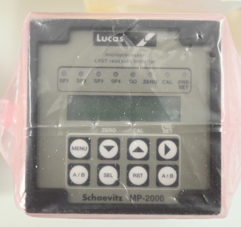 Lucas Schaevitz MP2000-000 Microprocessor LVDT Readout Controller New in Box