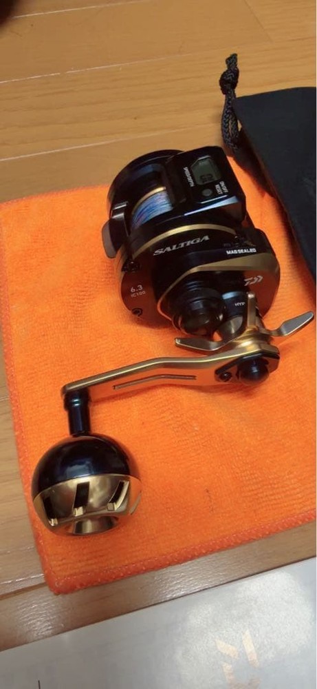 21 SALTIGA IC 100 Right Handle