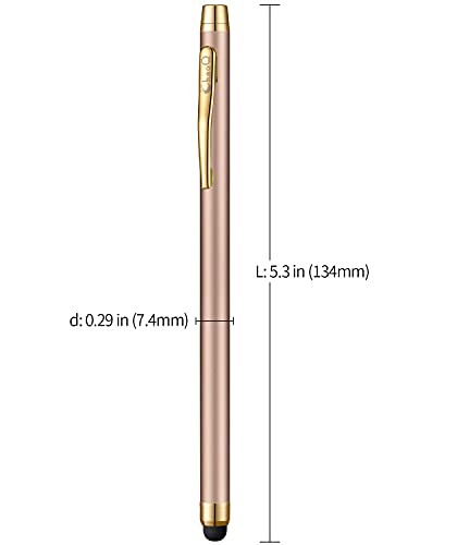 Stylus for Touch Screens, Capacitive Stylus Pen (10 Pcs) with 12 Replaceable