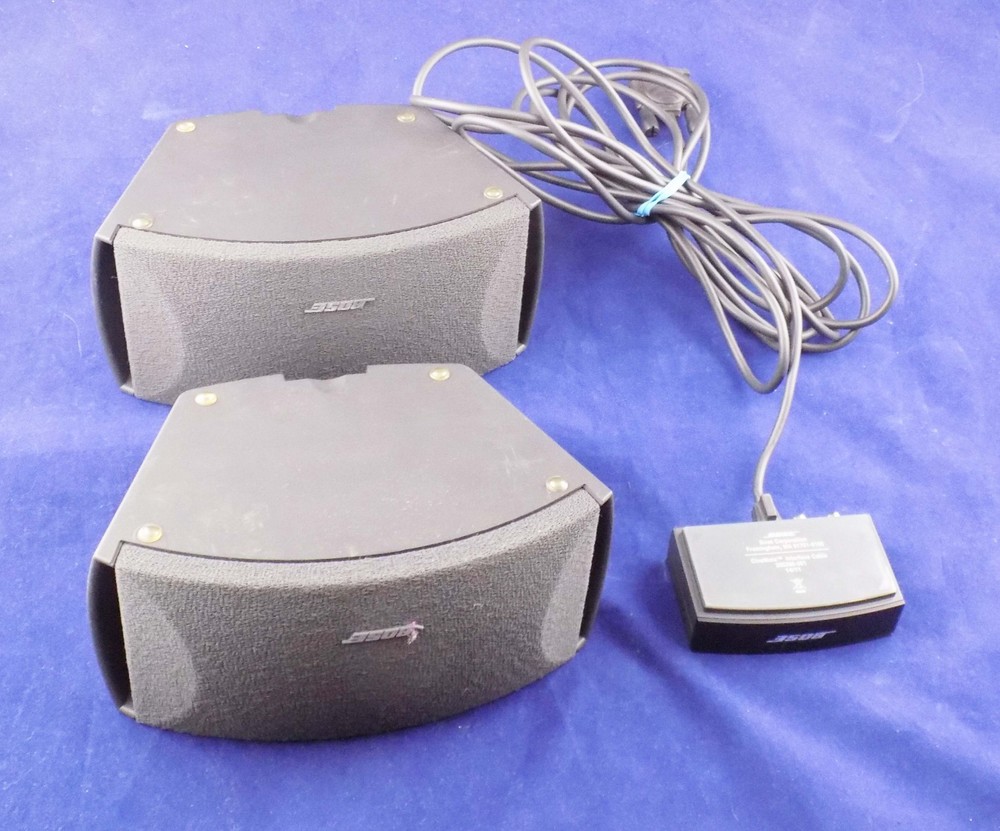 Bose Cinemate Digital Home Theater 2.1 Powered Speaker System Programable Remote