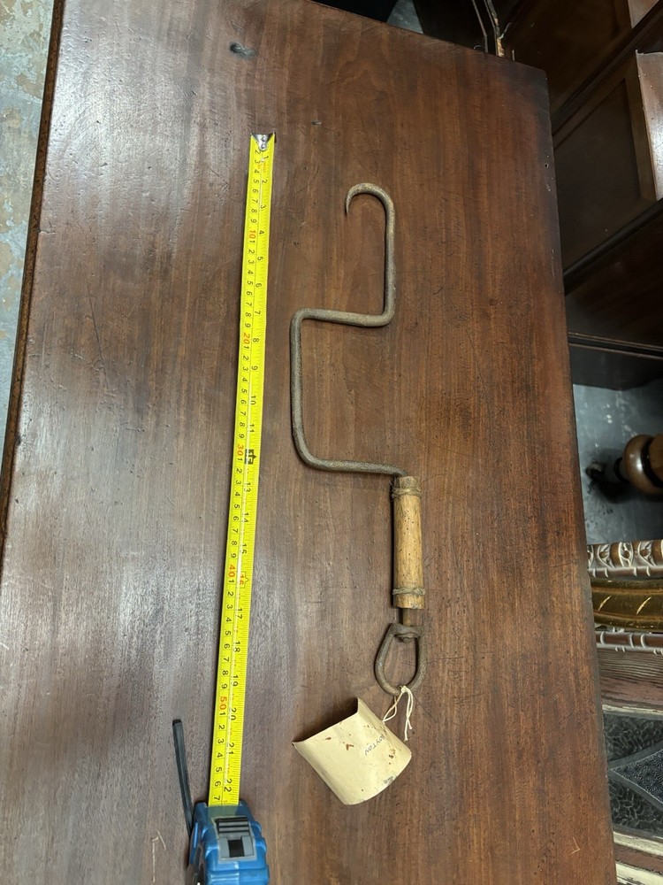 Victorian Thatchers Straw Strap Winder