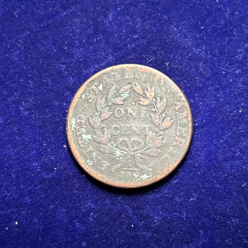 1800 Draped Bust Large Cent QA2048