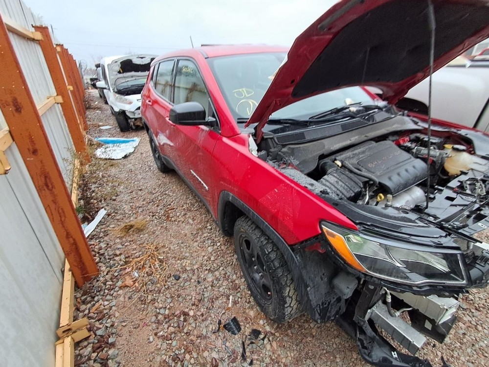 Console Front Floor Fits 17-21 COMPASS 2656980