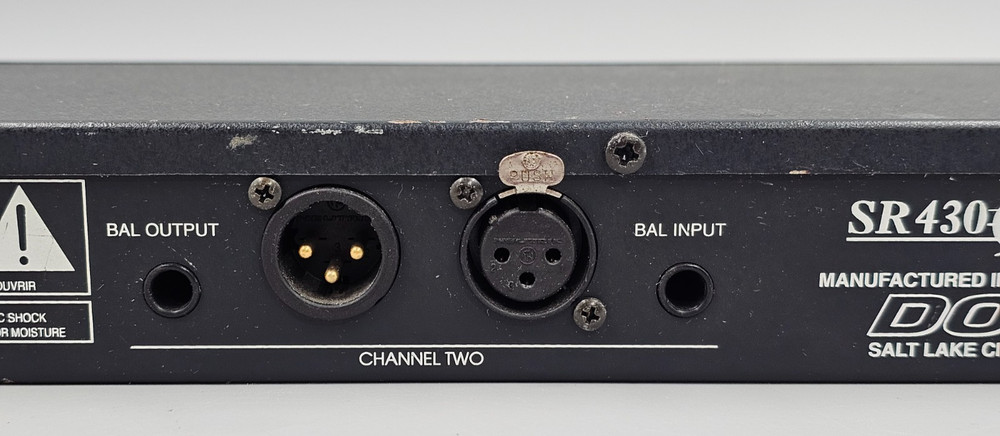 DOD SR430 QXLR Graphic Equalizer