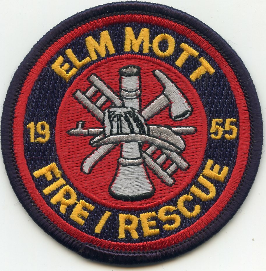 ELM MOTT TEXAS TX RESCUE FIRE PATCH