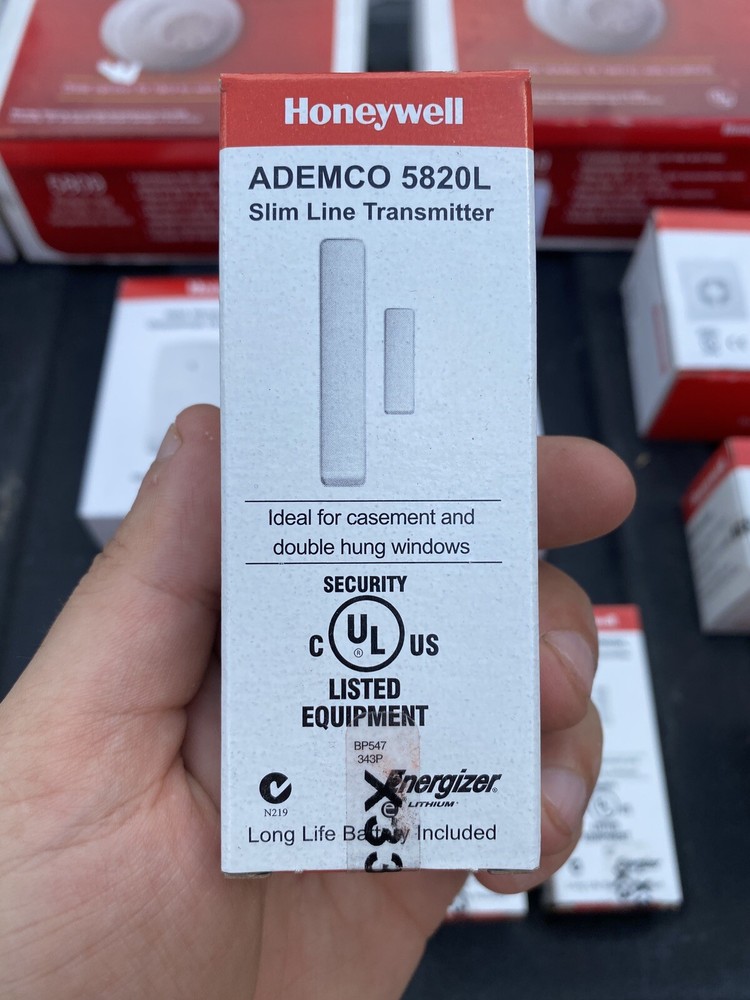 Honeywell Security System