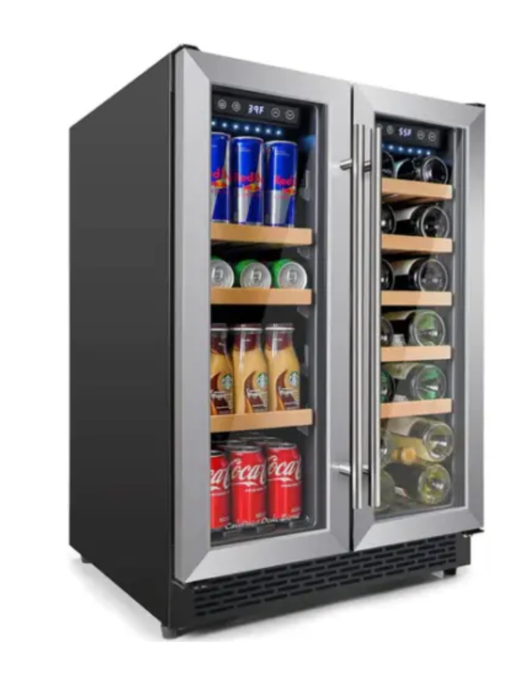 CavaPro Dual Zone Wine Cooler Refrigerator