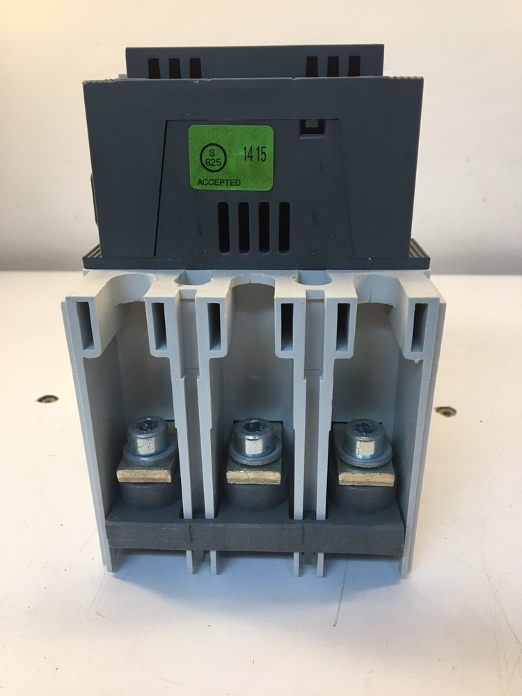 ABB A185-30 Contactor Motor Starter PULLED From Working Environment See Photos