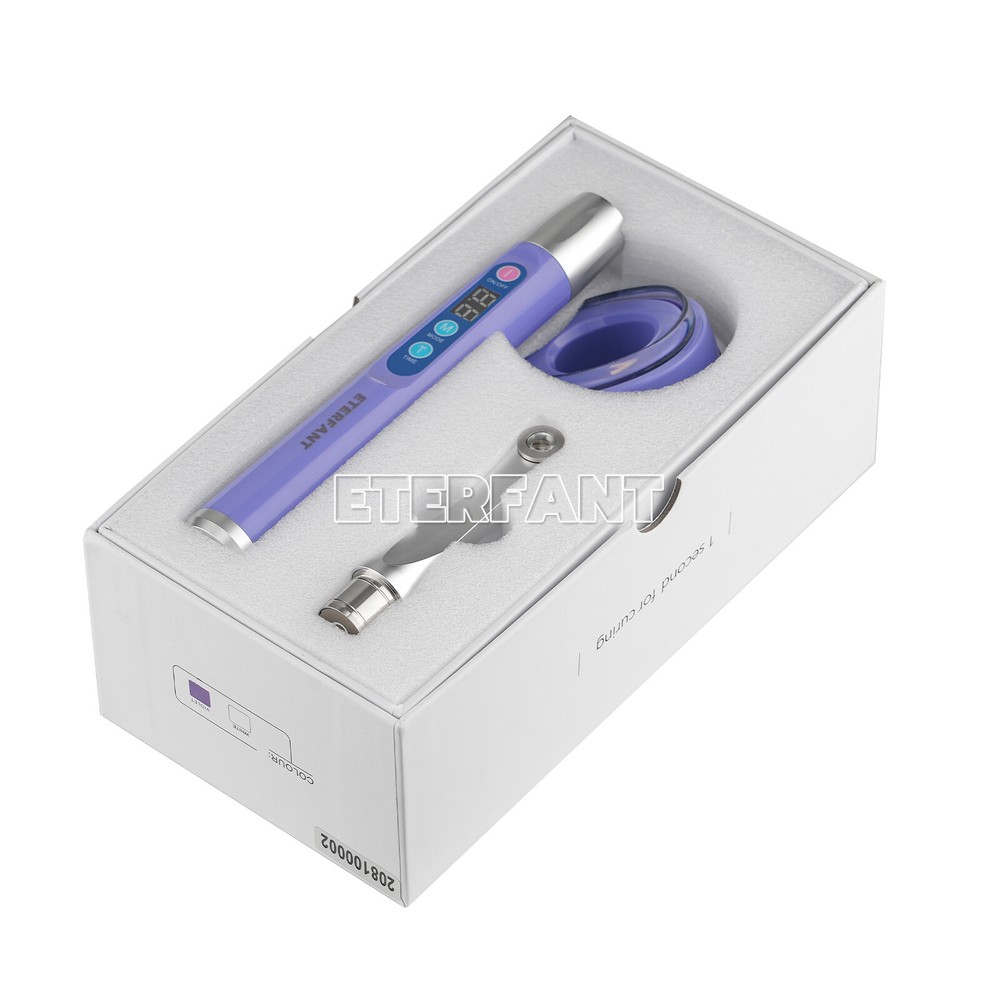 ETERFANT DTE Dental iLed Max 1 Second Curing Light LED Curing Lamp 2500 MW/CM