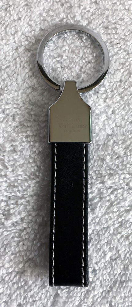 New Evan Williams Bourbon Keychain Metal & Leather