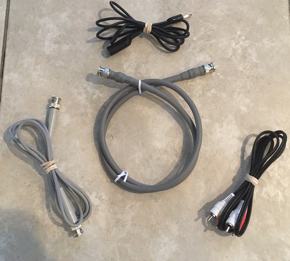 SENCORE PA81 COMPLETE TEST LEAD SET (NEW)