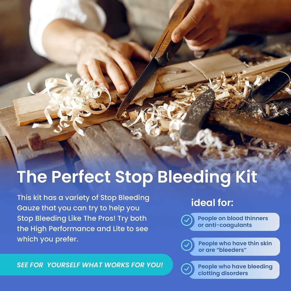 Stop Bleeding Emergency Pack