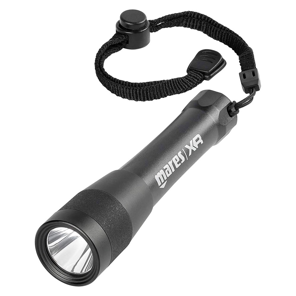 Mares Back Up Light Waterproof Dive Flashlight 100m 2.25h Burn