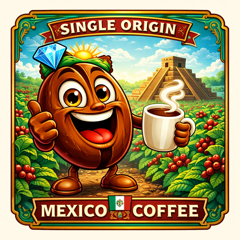 Single Origin Mexico Fresh Roasted Coffee