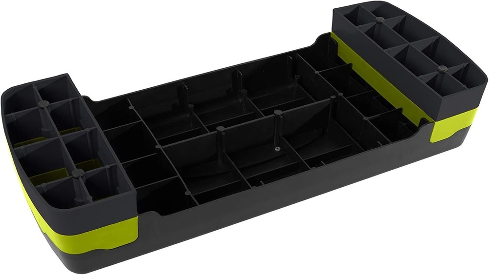 Versatile Exercise Step Platform – Yellow & Black – Supports 200 lbs Capacity