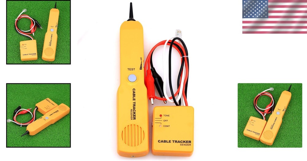 Versatile Cable Tester with Insulation Protection and Easy Continuity Detection