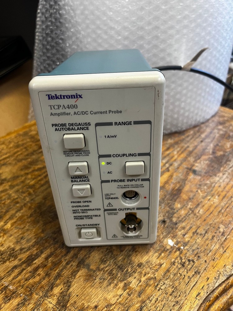 5cc Tektronix TCPA400 Untested