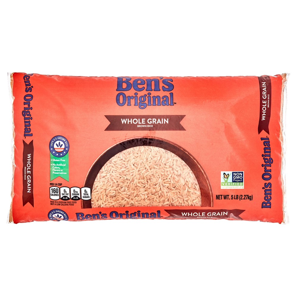 Whole Grain Brown Rice