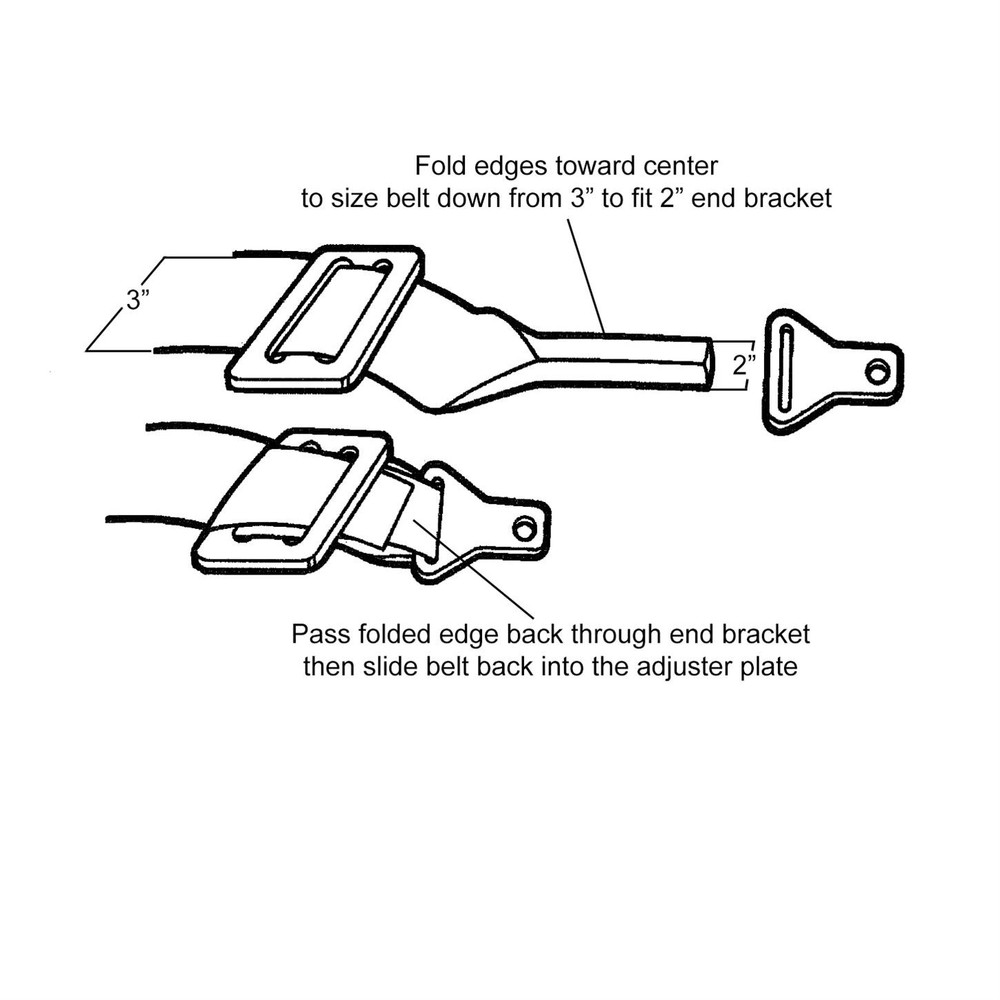 Crow 11003 Bolt-In 5-Point Racing Harness, Pull Down, Blue
