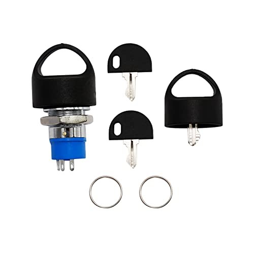 Ignition Starter On Off Switch Lock with Key Replacement for Pride Victory Go