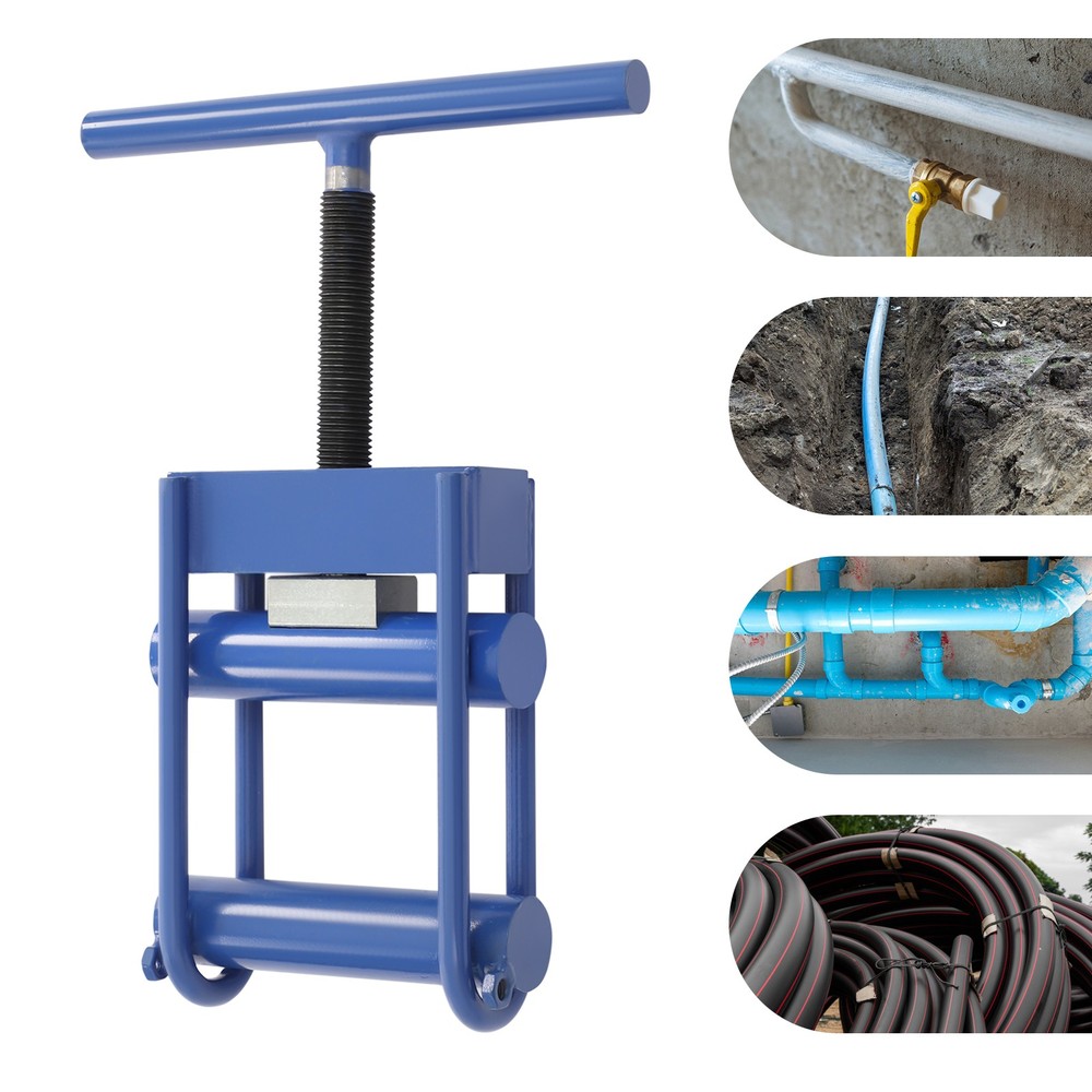 NEW Pipe Squeeze-Off Tool Manual Pipe Squeeze-Off Tool Gas Pipe Squeeze-off Tool