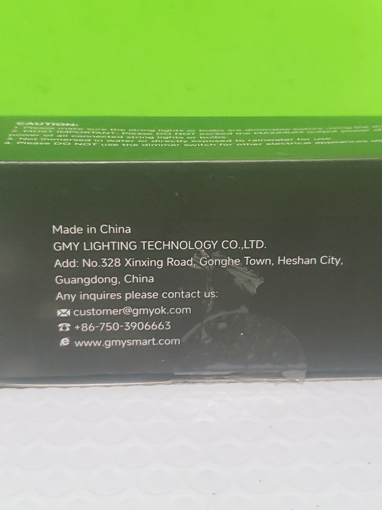 Plug in Dimmer Switch for Lamp with Timer, Remote Control Indoor Dimmer Switch